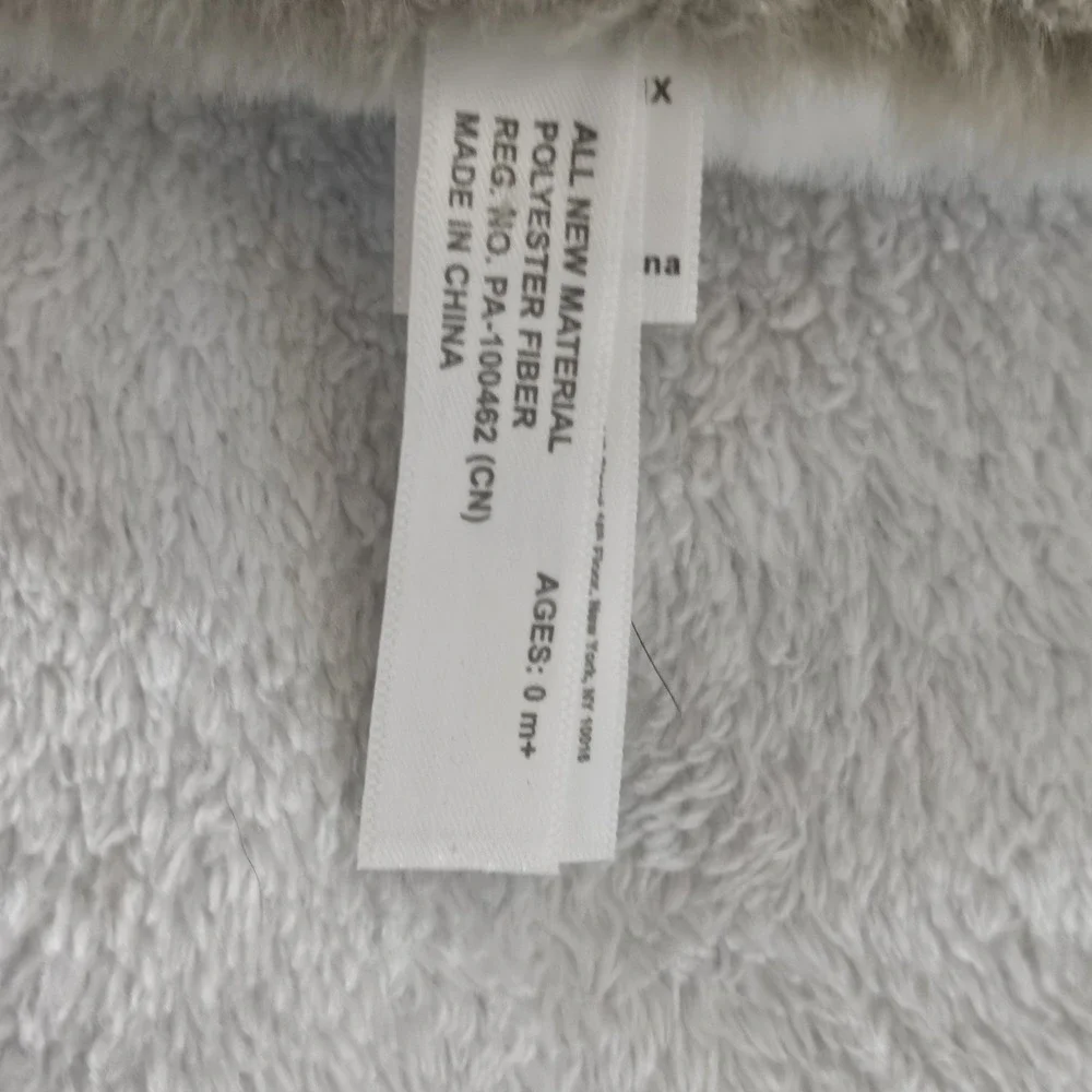Dreamgro Koala Buddy Blankie Grey White Plush Security Blanket Lovey DH109-TP-MX